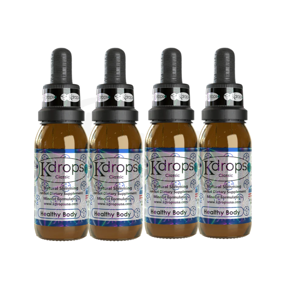 Kdrops Classic, Suplemento Dietético a base de hierbas naturales para apoyar el Bienestar Corporal.