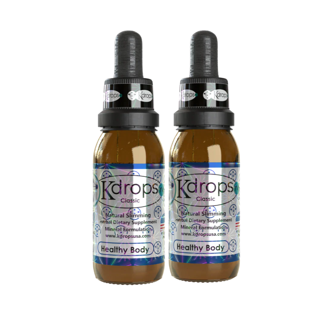 Kdrops Classic, Suplemento Dietético a base de hierbas naturales para apoyar el Bienestar Corporal.