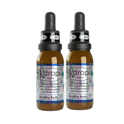 Kdrops Classic, Suplemento Dietético a base de hierbas naturales para apoyar el Bienestar Corporal.
