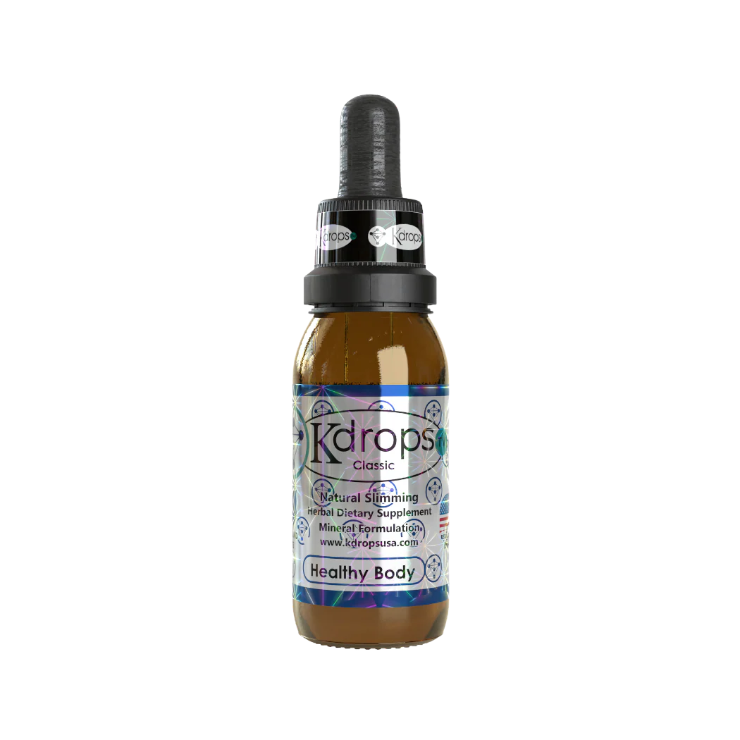 Kdrops Classic, Suplemento Dietético a base de hierbas naturales para apoyar el Bienestar Corporal.