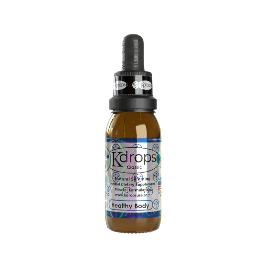 Kdrops Classic, Suplemento Dietético a base de hierbas naturales para apoyar el Bienestar Corporal.