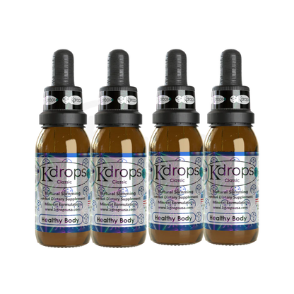 Kdrops Classic, Suplemento Dietético a base de hierbas naturales para apoyar el Bienestar Corporal.