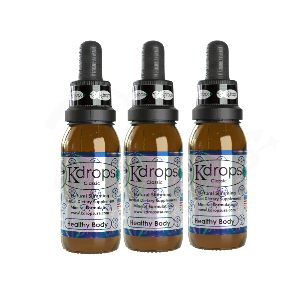 Kdrops Classic, Suplemento Dietético a base de hierbas naturales para apoyar el Bienestar Corporal.