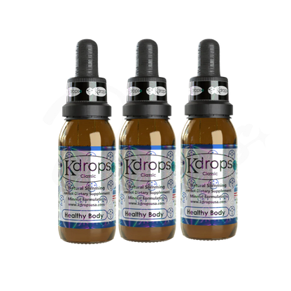 Kdrops Classic, Suplemento Dietético a base de hierbas naturales para apoyar el Bienestar Corporal.